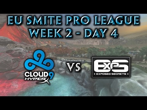 EU SPL Week 2, Day 4 - Cloud 9 vs. Exposed Secrets