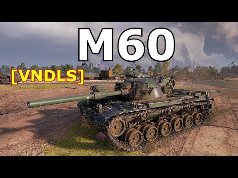 World of Tanks M60 - 6 Kills 10,9K Damage