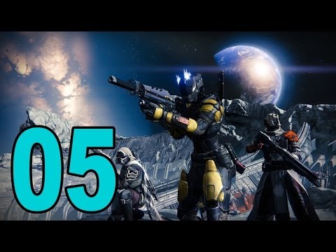 Destiny - Part 5 - Strike Mission! (Let's Play / Walkthrough / Playstation 4 Alpha Gameplay)