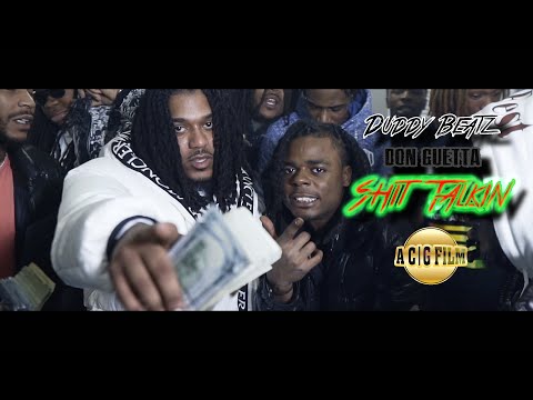 Duddy Beatz ft Don Guetta - Shit Talkin (Official Music Video) | Shot By @ACGFILM