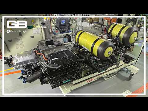 How Toyota Makes Fuel Cell Cars: The Mirai Production Process