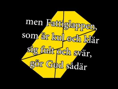 ett gult kuvert (från Gud till Seron, svensk hiphop, Retarderat Eleverade-hyllning, MBMA)