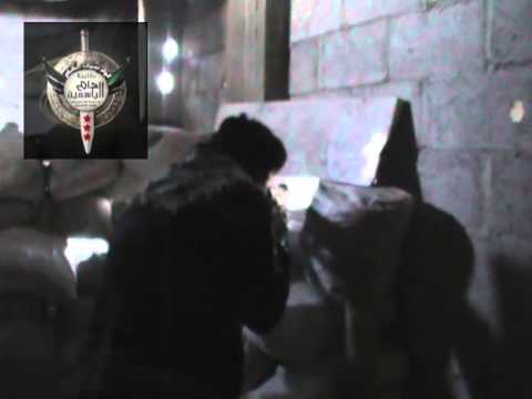 اشتباكات بين كتيبة شام الياسمين و قوات النظام في مخيم فلسطين في مدينة دمشق