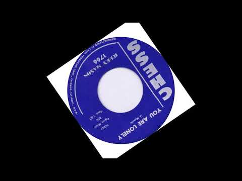 TEEN Jerry Mason - You Are Lonely (1960)