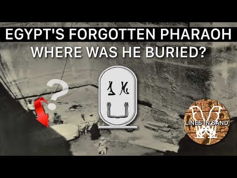 The Forgotten 4th Dynasty Pharaoh | Where Was He Buried? | Lines in Sand