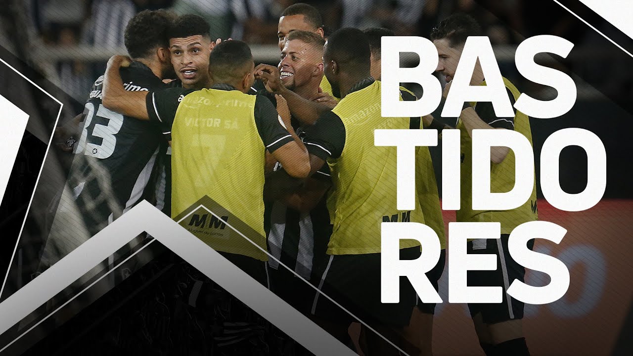 VÍDEO: Botafogo divulga bastidores da vitória sobre o América-MG no Nilton Santos