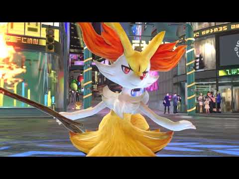 Friendly: picano (Braixen) vs ET (Decidueye) - Pokken @ Legendary Wolf Games 11-27-18