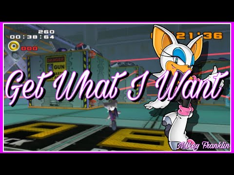 Sonic Adventure 2: Get What I Want (Security Hall With Lyrics)