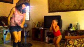 Party Rock Anthem ( Me & Baby Hayden)