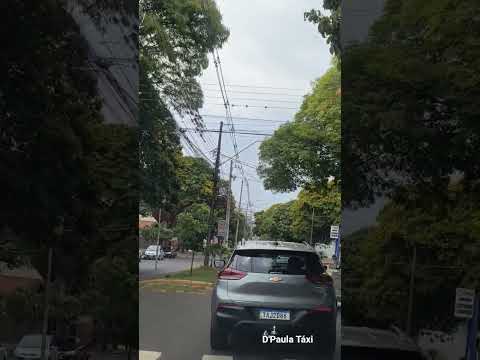 Umuarama Paraná #shorts #shortsviral #umuarama #taxi #parana #chuvas
