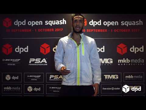 DPD Open Squash - Day 5 (Semi Finals)