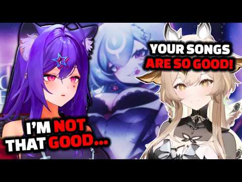 Yuzu is SHOCKED by Numi and Bao's SONGWRITING GENIUS