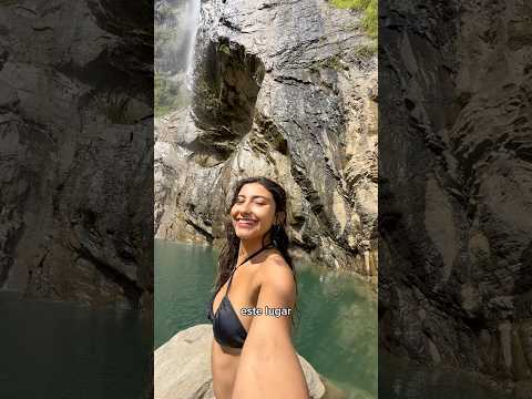 EL SECRETO MEJOR GUARDADO DE SANTANDER #colombia #travel #viajes #santander #cascadas