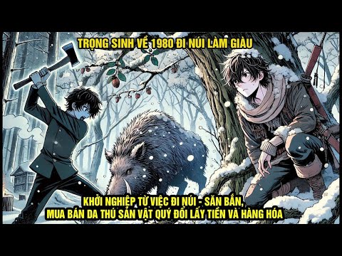 SS64: KHỞI NGHIỆP TỪ VIỆC ĐI NÚI SĂN BÁN, BÁN SẢN VẬT QUÝ - Truyện đô thị xuyên không AUDIO🔥