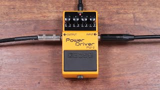 Video thumbnail for Boss PW-2 Power Driver by Wall of Sound