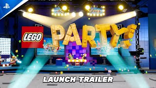  LEGO Party - Launch Trailer | PS5 & PS4 Games