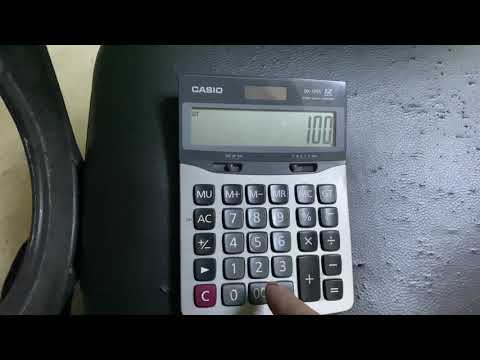 Hesap Makinasında Yüzde Hesaplama