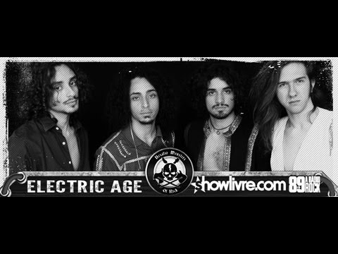 Electric Age no Especial Desafio Monsters of Rock - Showlivre e 89FM - apresentação na íntegra