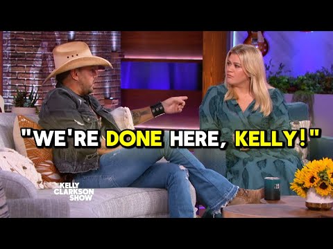 Jason Aldean Walks Off Kelly Clarkson’s Show After Heated Clash