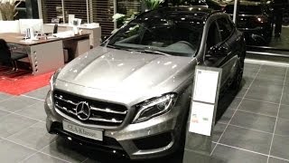 Mercedes-Benz GLA 2015 In depth review Interior Exterior