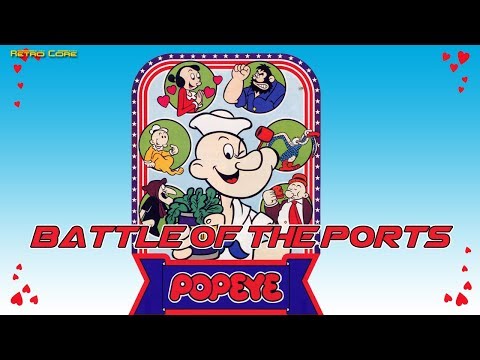 Battle of the Ports - Popeye (ポパイ) Show #284 - 60fps