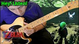 Lost Woods / Saria's Song (Jazz Guitar Cover) Legend of Zelda: Ocarina of Time