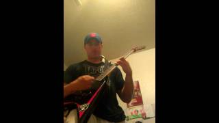 Overkill fear his name cover with main solo.