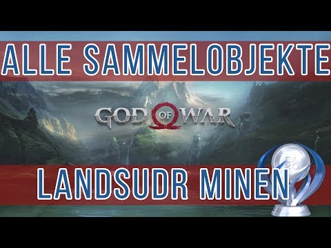 God of War Landsudr Minen Alle Sammelobjekte - Raben - Nornentruhen - Artefakte Fundorte