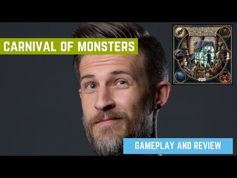 Carnival of Monsters: Gameplay and Review