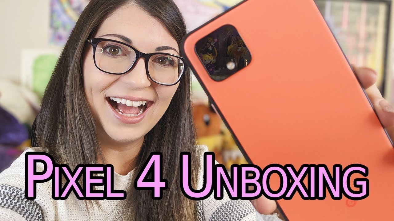 Google Pixel 4 XL #TeamPixel Oh So Orange Unboxing!