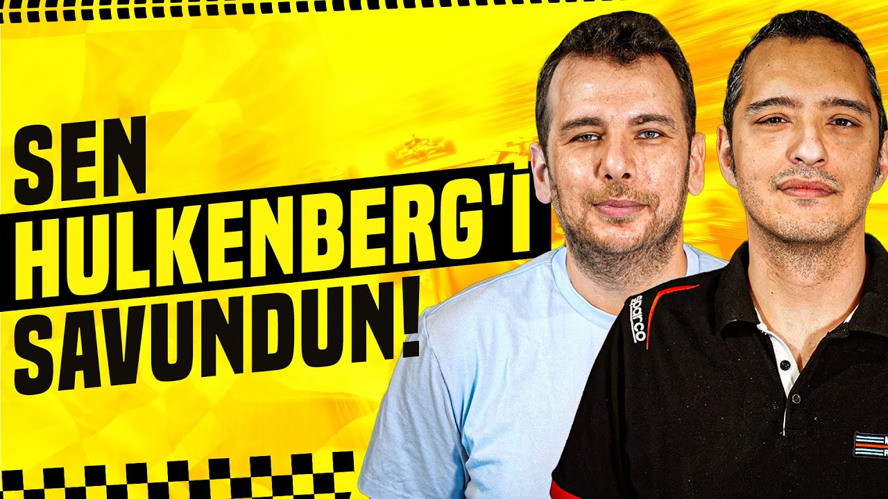 Padok Ayıları yayında: Sen Hülkenberg'i savundun!