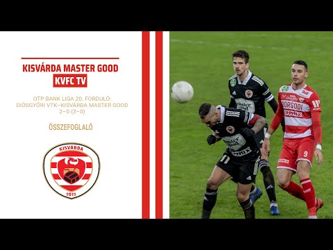 OTP BANK LIGA 2020/2021 20. FORDULÓ: Diósgyőri VTK–Kisvárda Master Good 2–0 (2–0) összefoglaló