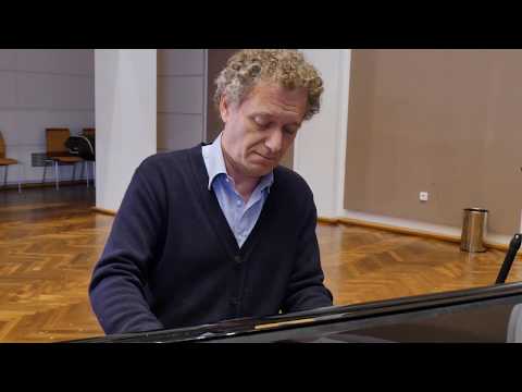 Andrea Lucchesini - Schubert: Piano Sonata No. 18 in G Major, D.894: III. Menuetto. Allegro moderato