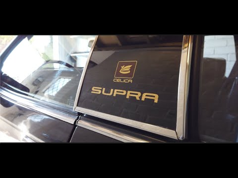 Toyota MK1 Celica Supra 4K Cinematic DJI Ronin / Mavic Air 2 / Canon 5D