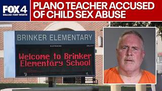 Longtime Plano ISD teacher charged with child sex abuse