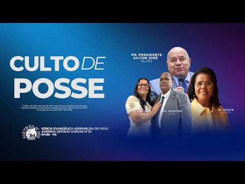 AO VIVO | CULTO DE POSSE EV. MARCOS DIAS  - IEADPE FILIAL IPUBI 03/06/202