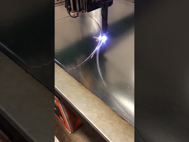 HVAC CNC Air Plasma Cutting Table in Other Business & Industrial in Whitehorse
