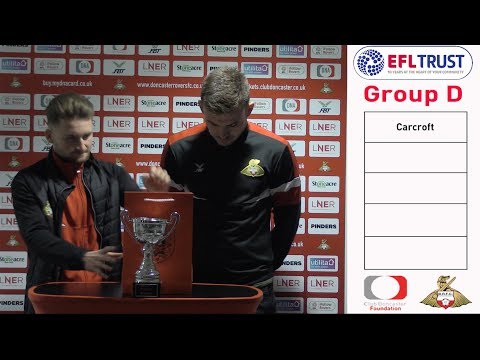 2019 EFL Kids Cup Draw