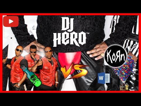 DJ Hero - Poison vs. Word Up! - 100% FC