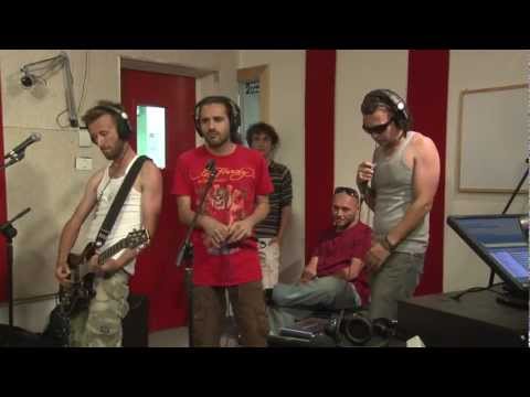 Shitty CT - תנו לי להחליט לבד - Live @ 106fm Kol Hacampus