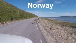 preview picture of video 'Путешествие на машине в Норвегию. Helsinki - Lapland 1300 км #лапландия #норвегия'