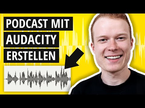 Record & edit a podcast with Audacity! [TUTORIAL 2021]