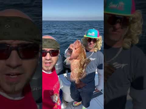 #fishing with Randy Flowerz #red #grouper #fish #yea #countyboyz