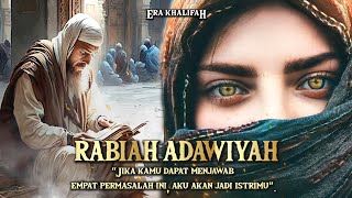Download lagu KARENA INI RABIAH ADAWIYAH MENOLAK LAMRAN PRIA ALIM YANG HENDAK MELAMARNYA mp3