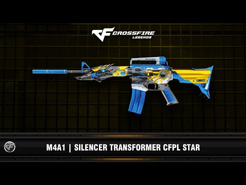 CFM : M4A1 | Silencer Transformer CFPL Star (VIP nametag) - YouTube