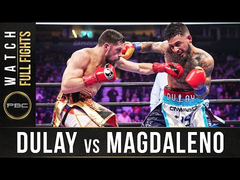 Dulay vs Magdaleno FULL FIGHT: February 15, 2020 - PBC on FOX