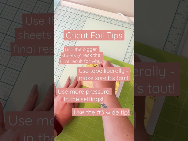 Vídeo relacionado con CRICUT, Jewel ct Transfer Foil Sheets Sampler 10x15cm 24 M3, Joya, 10.1 cm x 15.2 cm (4" x 6")