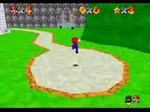 Super Mario 74 - Conquer The Pillars 14"80 (TAS)