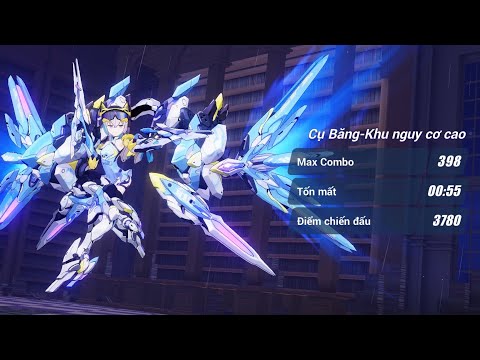 Trio Support - Abyss Red Lotus 780 point - Honkai Impact 3