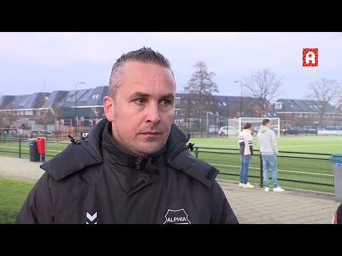 Marcel Vondeling na Nieuwkoop - Alphia (2-0)